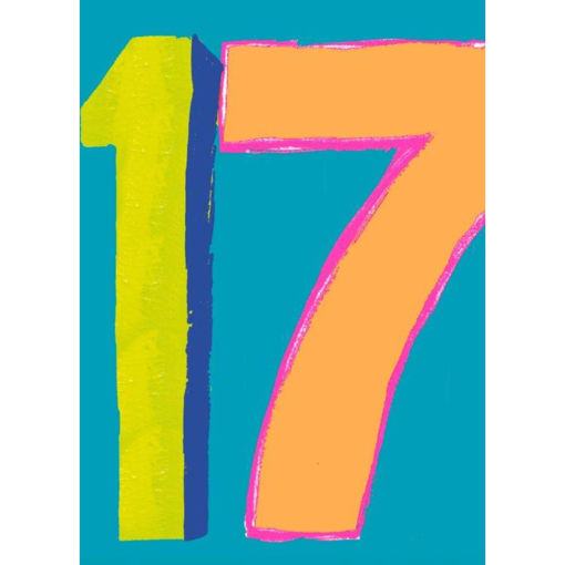 Picture of 17TH BIRTHDAY CARD